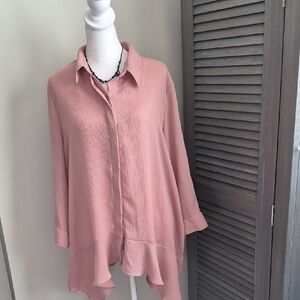 Simply Vera Vera Wang Pink Blouse
